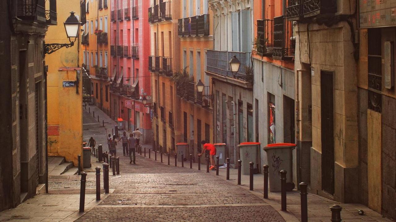 Apartamento Lavapies Al Lado Del Rastro مدريد المظهر الخارجي الصورة